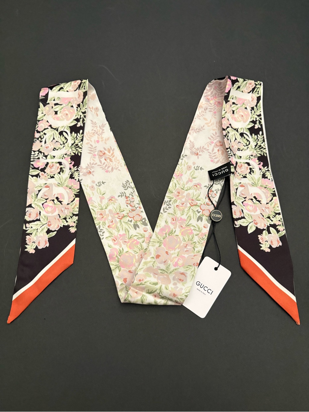 Fashion Silk Scarf Long Twilly
